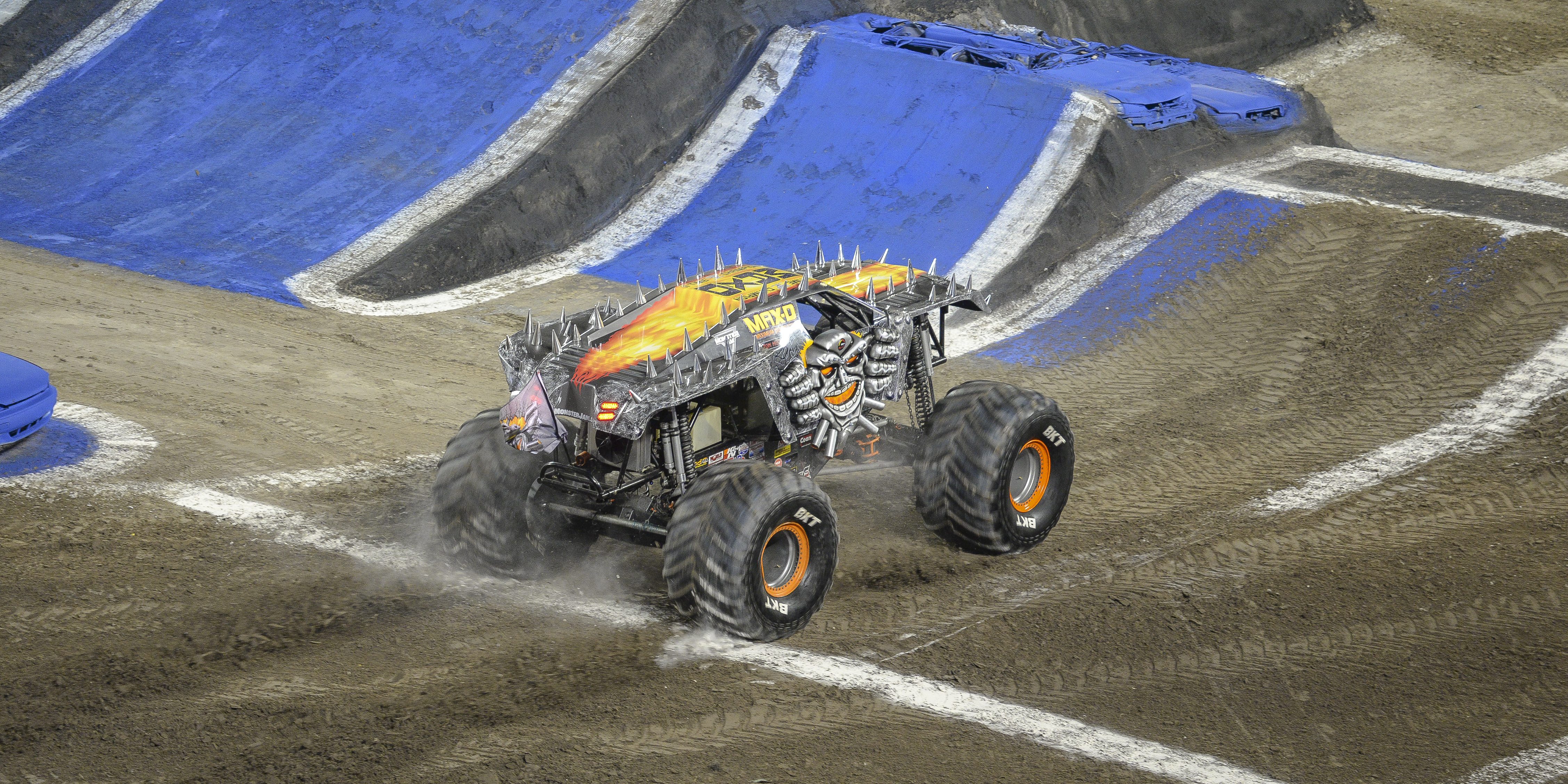 M81 Media The Adventure Series Heads To Monster Jam In Orlando Florida