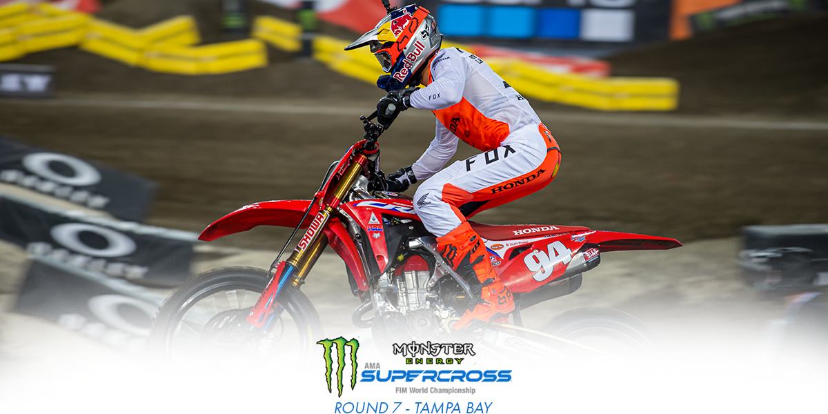 Monster Energy Supercross - Round 7 - Tampa, FL - M81 Media